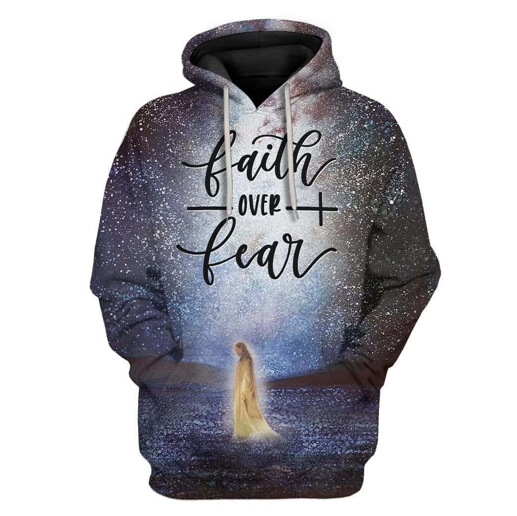 Faith Over Fear Custom Hoodies Apparel