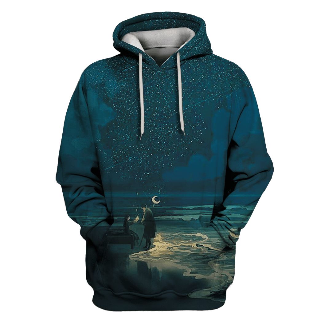 Falling Star Custom T-Shirt Hoodie Apparel