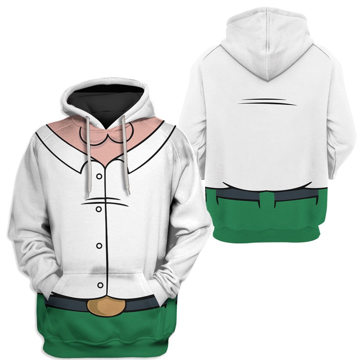 Family Guy Peter Costume Custom T-Shirt Hoodie Apparel