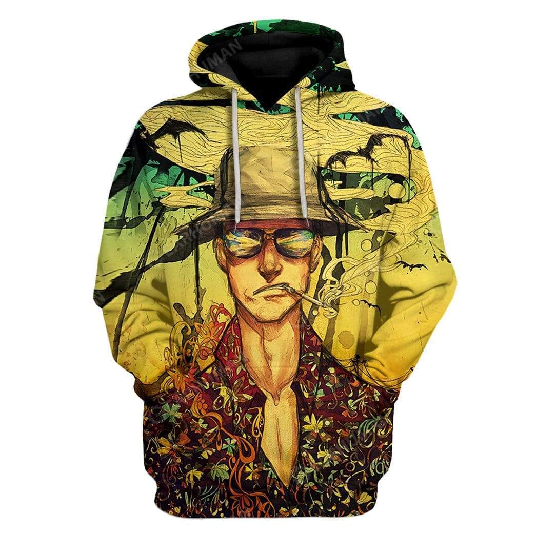 Fear And Loathing In Las Vegas Custom T-Shirt Hoodie Apparel