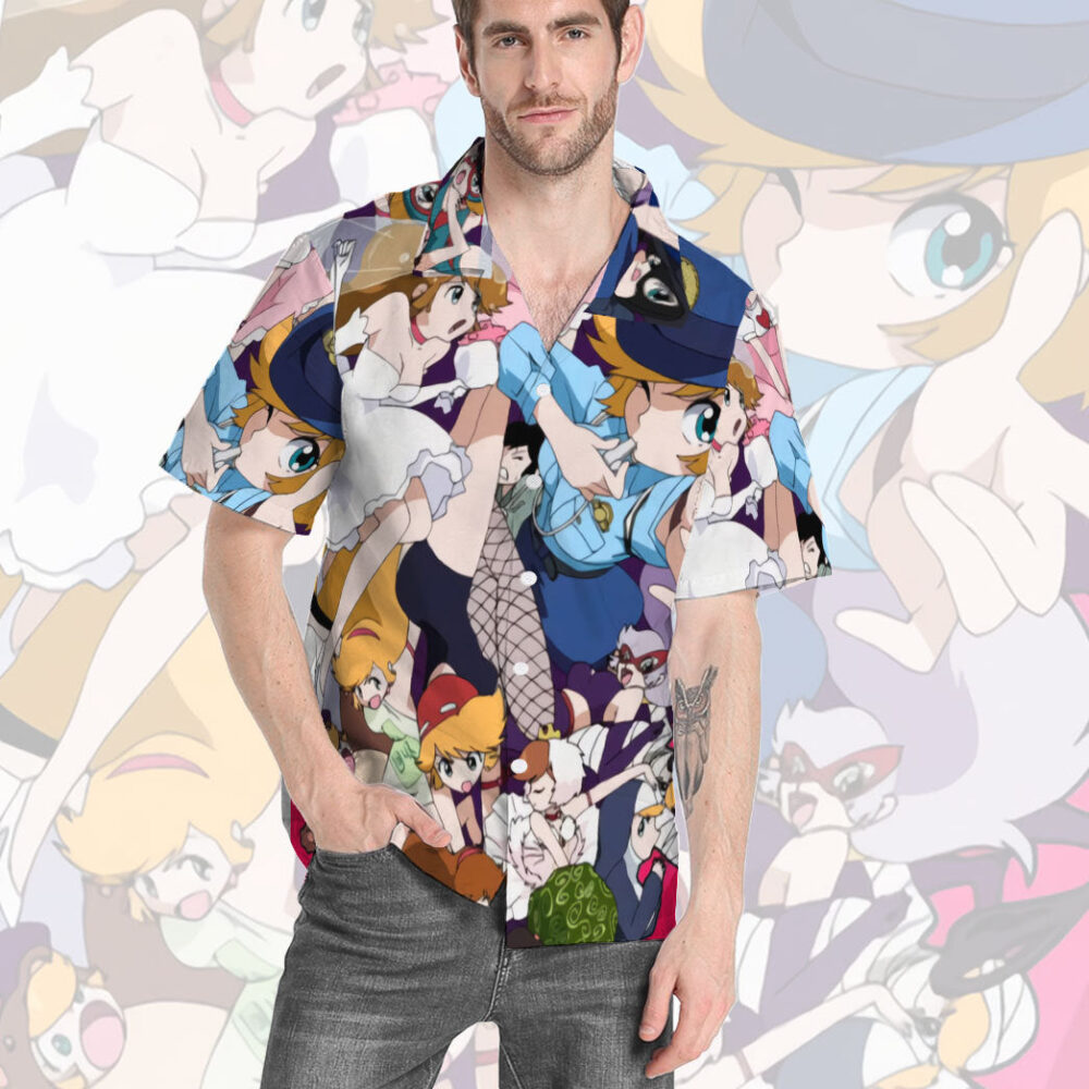 Fictional Characters Custom Hawaiian Shirt