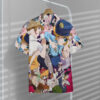 Fictional Characters Custom Hawaiian Shirt Wbdqk