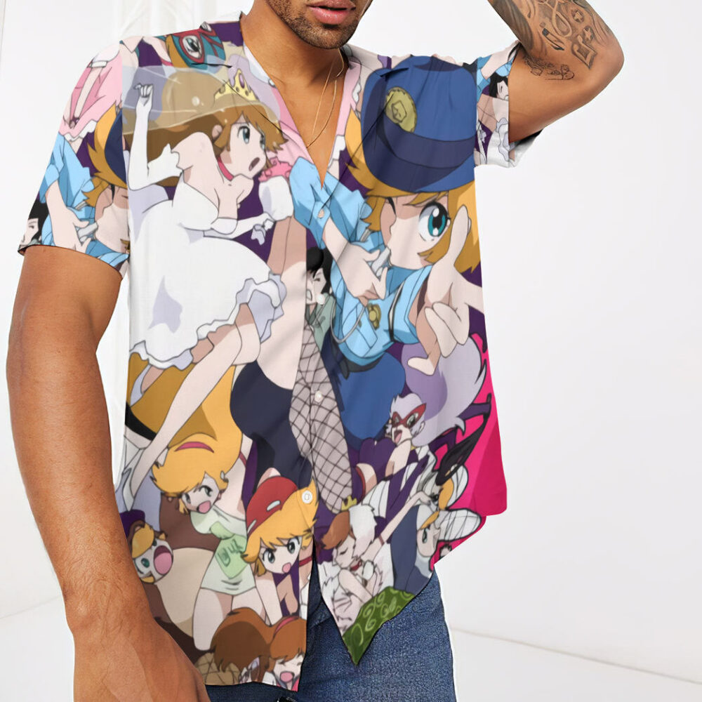 Fictional Characters Custom Hawaiian Shirt