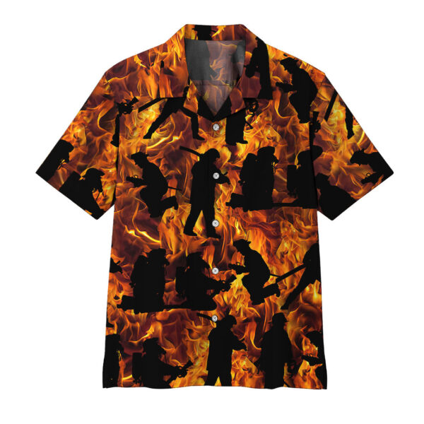 Fire Fighter Hawaii Shirt