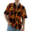 Fire Fighter Hawaii Shirt H65Mp