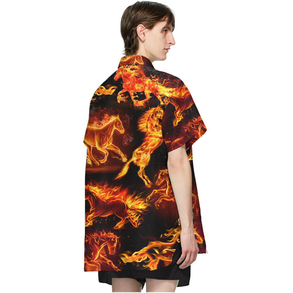 Fire Horse Hawaii Shirt