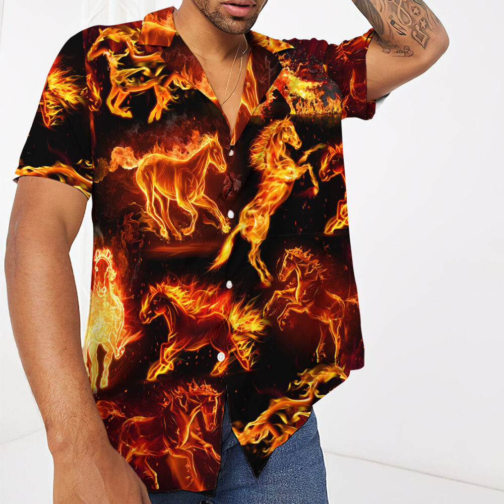 Fire Horse Hawaii Shirt