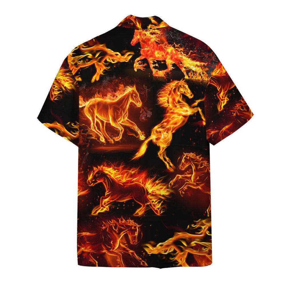 Fire Horse Hawaii Shirt