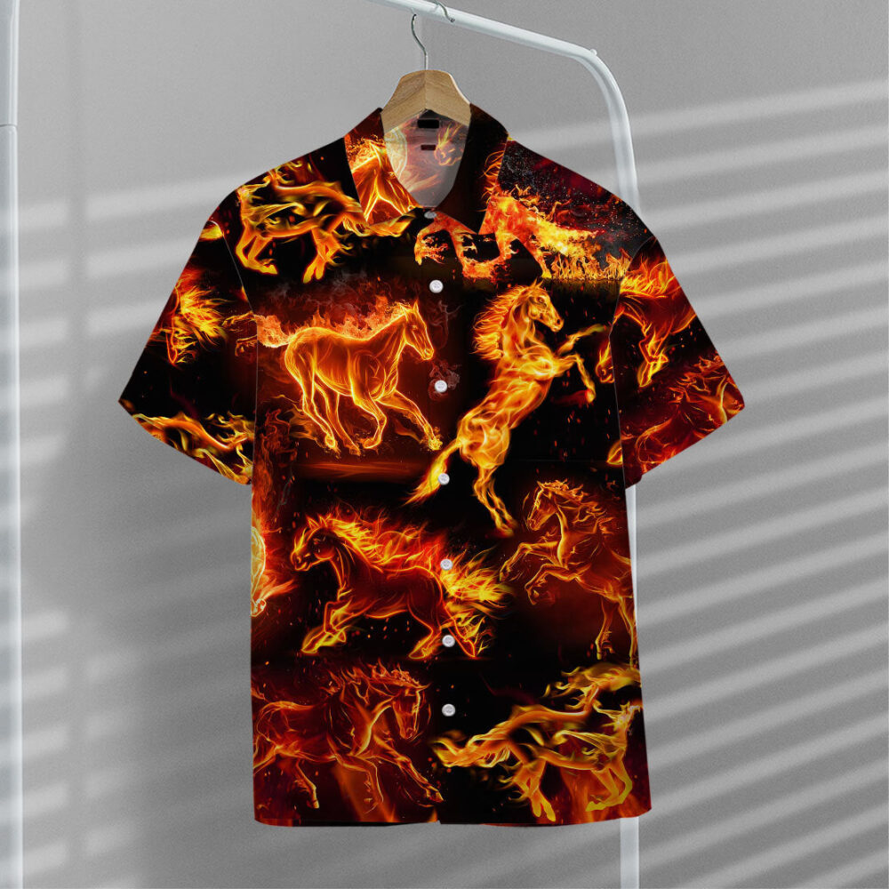 Fire Horse Hawaii Shirt