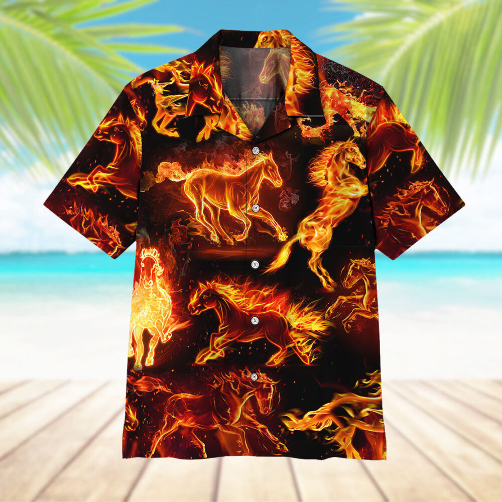 Fire Horse Hawaii Shirt