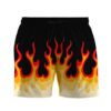 Fire Hot Rod Flames Custom Short Sleeve Shirt Azman