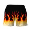 Fire Hot Rod Flames Custom Short Sleeve Shirt Snyet