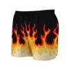 Fire Hot Rod Flames Custom Short Sleeve Shirt Yh6Aq