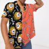 Fire Skull Hawaii Shirt 8Lfbu