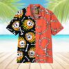 Fire Skull Hawaii Shirt Kzzlb