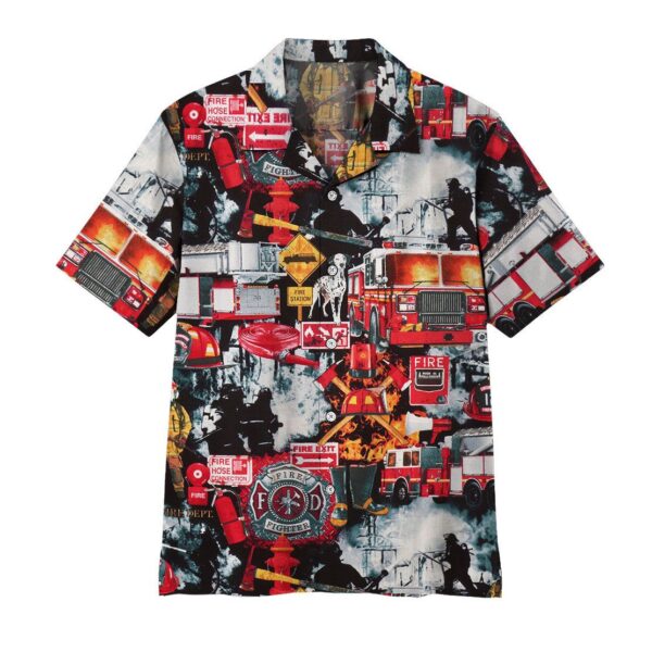 Firefighter Hawaii Shirt