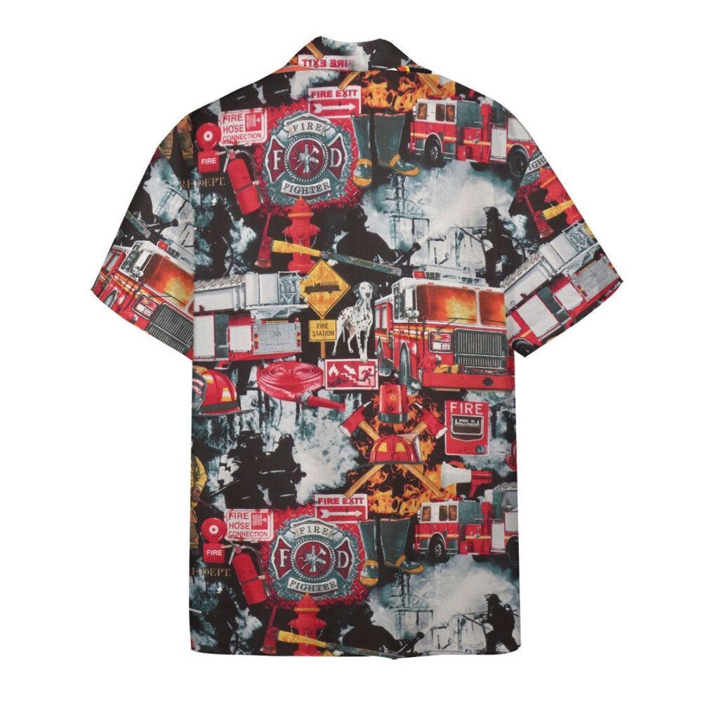 Firefighter Hawaii Shirt