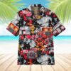 Firefighter Hawaii Shirt Rqmsj