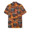 Firefighter Skull Custom Hawaiian Shirts For Men And Women 075Gk