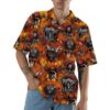 Firefighter Skull Custom Hawaiian Shirts For Men And Women Cvocx