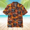 Firefighter Skull Custom Hawaiian Shirts For Men And Women Korw6