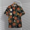 Firefighter Tropical Hawaii Shirt Ereaw