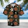 Firefighter Tropical Hawaii Shirt F8Jps