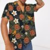 Firefighter Tropical Hawaii Shirt Tuapr