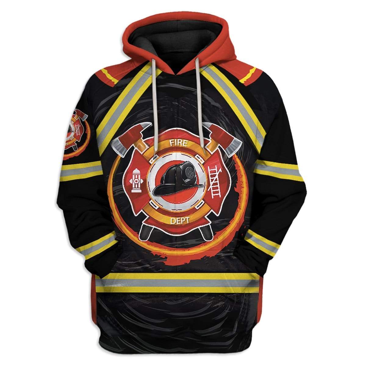 Cosplay Fireman T-Shirts Hoodies Apparel