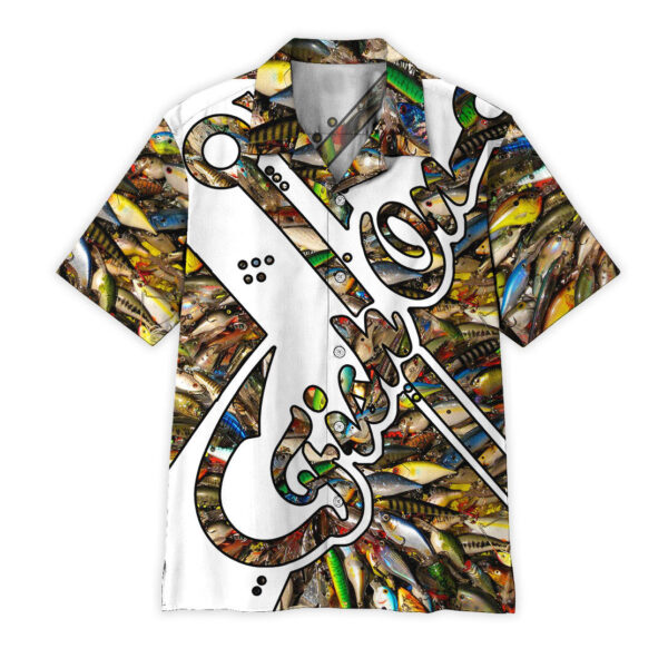 Fish On Hook Hawaii Shirt