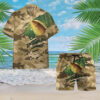 Fishing American Flag Camo Pattern Custom Hawaii Shirt 6Exuo