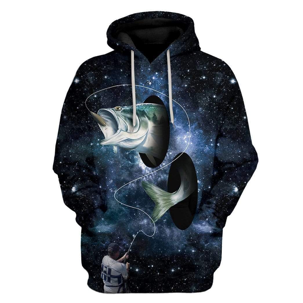 Fishing Galaxy Custom T-Shirts Hoodies Apparel