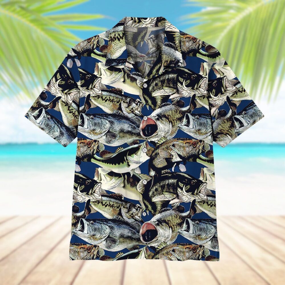 Fishing Hawaii Shirt