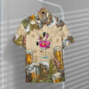 Flamingo And Beer Custom Hawaii Shirt K3Vlc