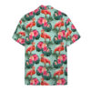 Flamingo Beautiful Summer Floral Custom Hawaii Shirt 4Zyln