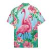 Flamingo Hawaii Custom Short Sleeve Shirts Lrnmp