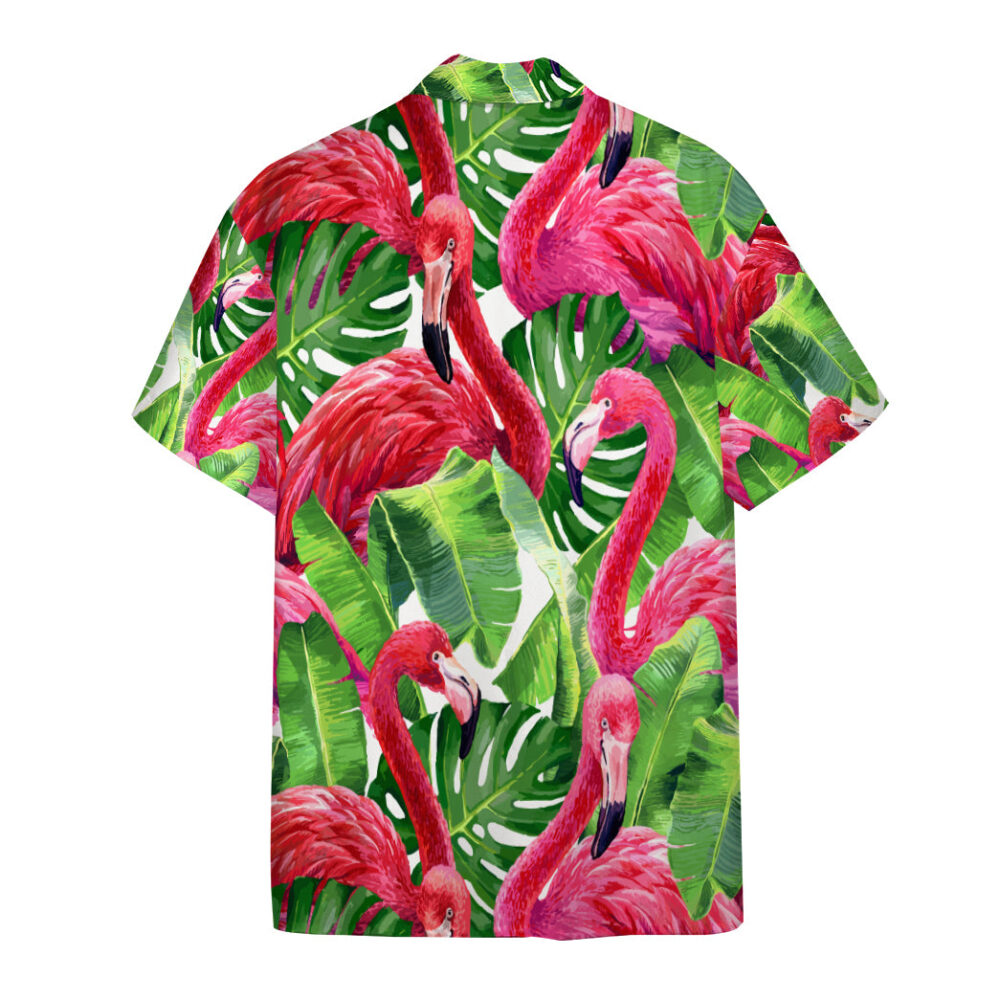 Flamingo Custom Hawaii Shirt