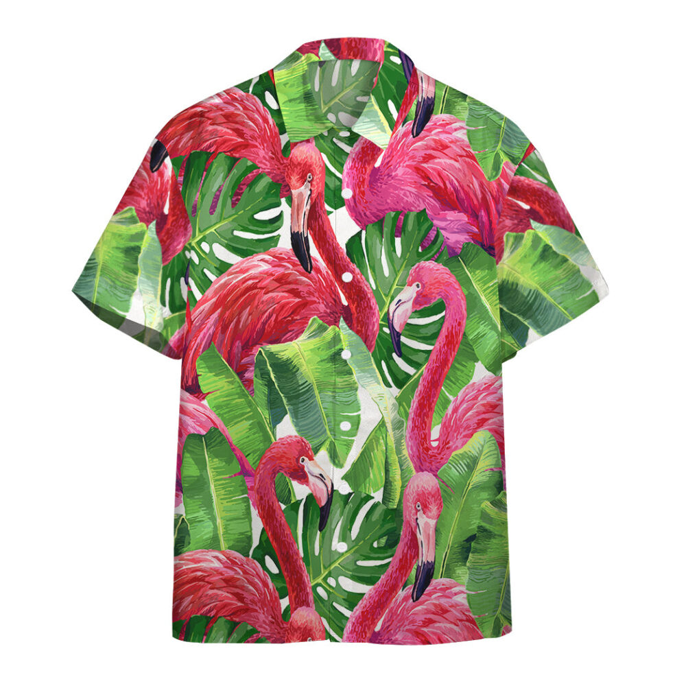 Flamingo Custom Hawaii Shirt