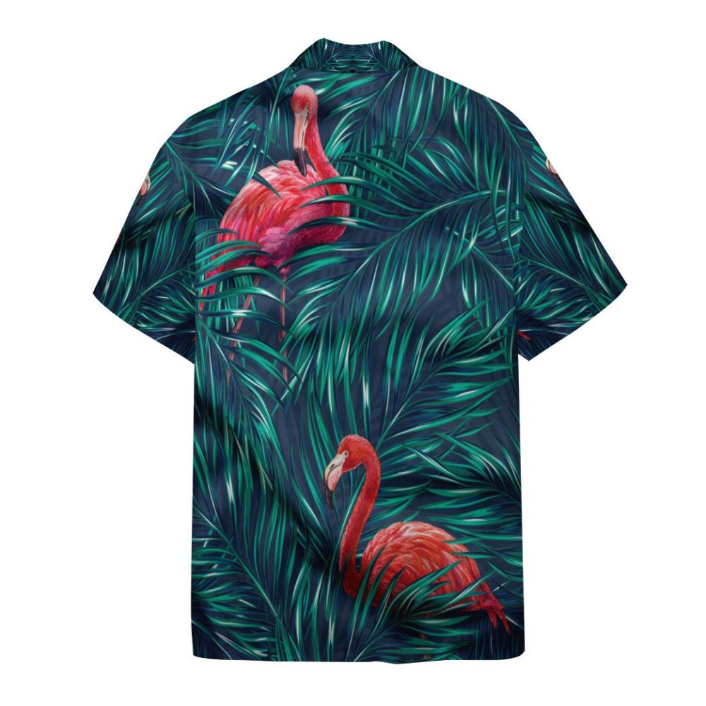 Flamingo Tropical Custom Hawaii Shirt