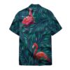 Flamingo Tropical Custom Hawaii Shirt Xs3Jw