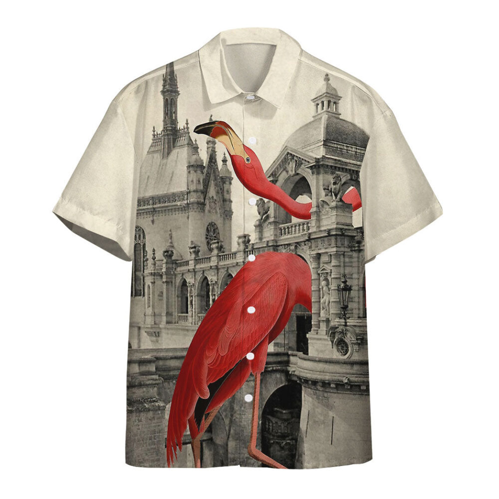 Flamingo Vintage Custom Hawaii Shirt