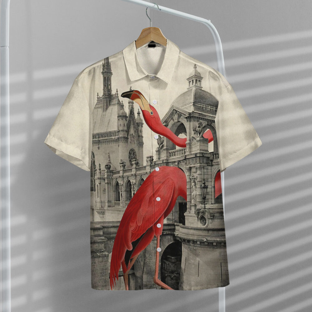 Flamingo Vintage Custom Hawaii Shirt