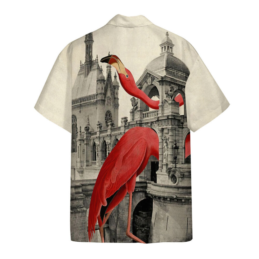 Flamingo Vintage Custom Hawaii Shirt