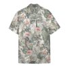 Flamingos Tropical Jungle Hawaii Shirt Cykyh