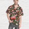 Floral And Flamingo Custom Hawaii Shirt Ipahb