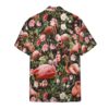 Floral And Flamingo Custom Hawaii Shirt Uhdzk