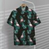 Floral Flamingo Hawaii Shirt Rhsva