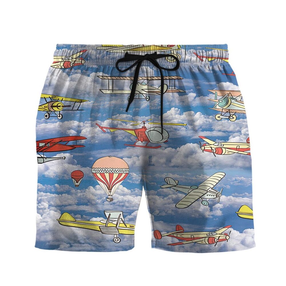 Fly Away Planes Custom Hawaii Shirt