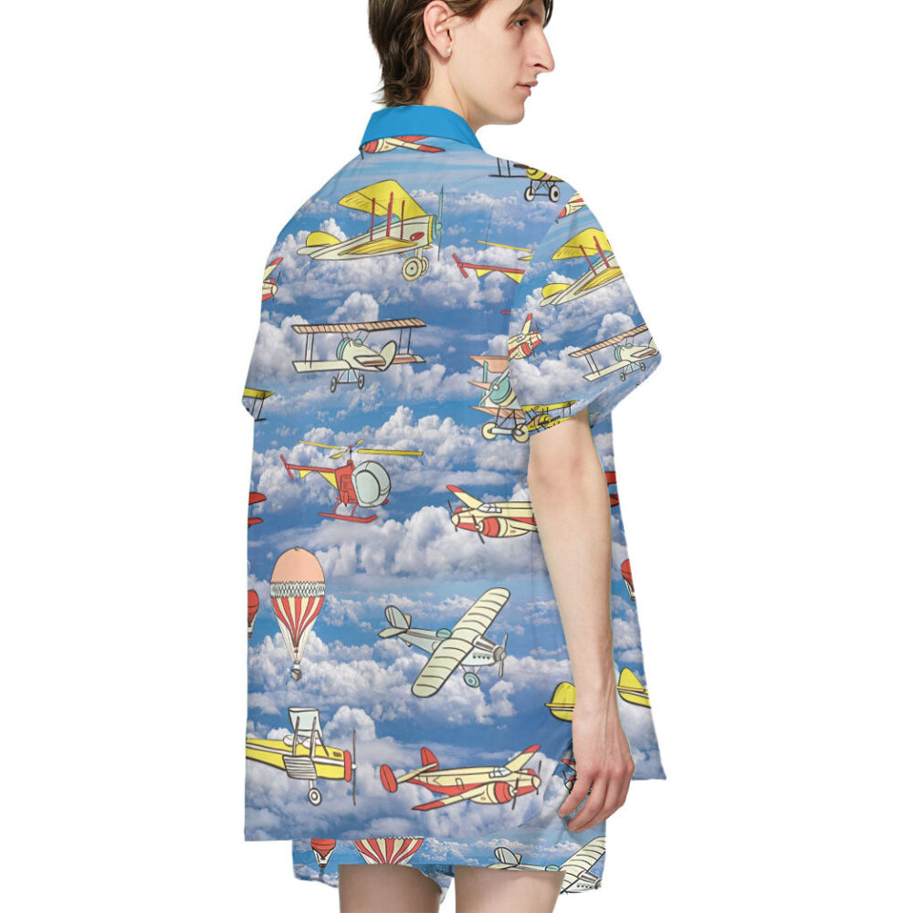 Fly Away Planes Custom Hawaii Shirt