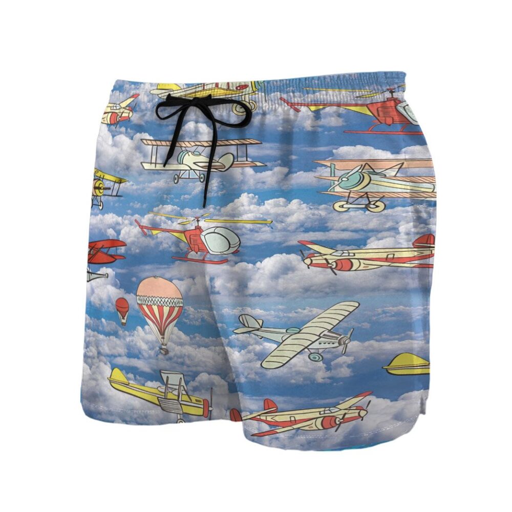 Fly Away Planes Custom Hawaii Shirt